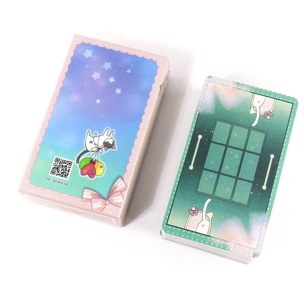 Dreaming Cat Tarot＆Journey Cat Lenormand 51GXzcPuzoL._UF1000,1000_QL80_.jpg